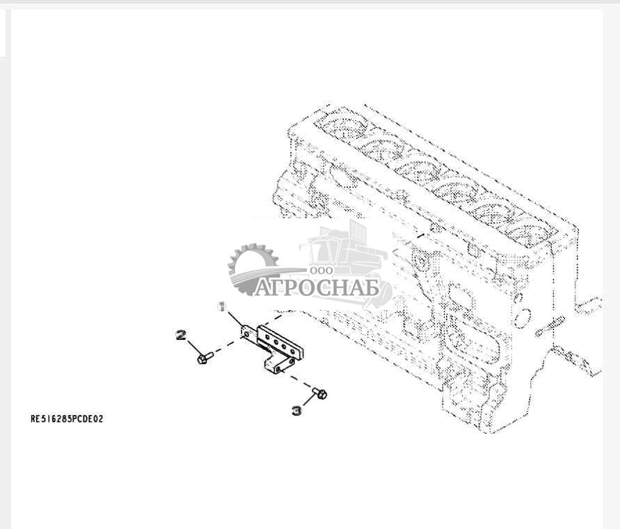 6251 Alternator Brackets 